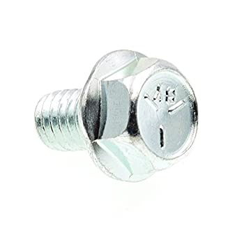 【中古】【輸入品・未使用】Prime-Line 9090855 鋸歯フランジボルト 5/16インチ - 18 x 1/2インチ 亜鉛メッキケース硬化スチール 25個パック