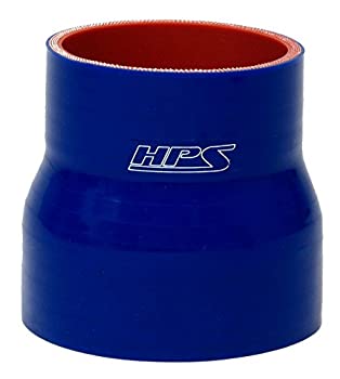 【中古】【輸入品・未使用】HPS シリコンレデューサーカプラーホース HTSR-450-500-ブルー