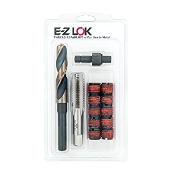 【中古】【輸入品・未使用】E-Z LOK EZ-450-8 Threaded Inserts for Metal; M8-1.25 Installation Kit%ｶﾝﾏ% Steel%ｶﾝﾏ% Black Oxide