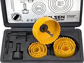 【中古】【輸入品・未使用】11本の穴は合板の乾式壁の木製のプラスチックのためのパイロットドリルビットキットを見ました｜ムジカ＆フェリーチェ店