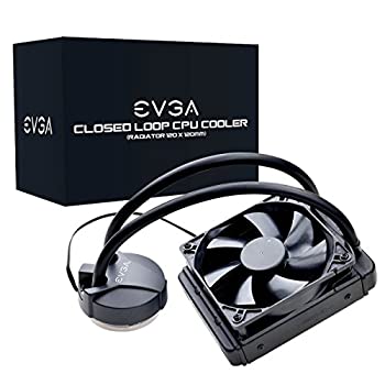 【中古】【インポート品・未当て嵌める】EVGA CLC 120 CL11 Liquid/Water 中央処理装置 Cooler\u0027 Intel Cooling 400-HY-CL11-V1