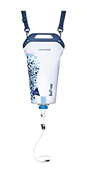 【中古】【インポート品・未当て嵌める】Katadyn Gravity BeFree 3.0L 浄水器 弾丸道路流束 0.1ミクロン EZクリーンメンブレン 人間小グループキャンプ うしろ側荷拵えまさかの時準備すること せつ然たる 802