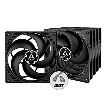 【中古】【インポート品・未当て嵌める】(140 粍 - P-Series%ｶﾝﾏ% P14 PWM PST - Five Pack) - Arctic P14 PWM PST VALUE PACK - Pressure-optimised 140 粍 Fan with PWM PST