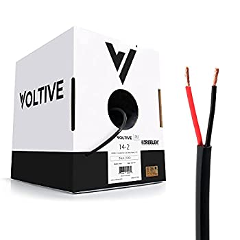 【中古】【輸入品・未使用】Next 14/2 スピーカーワイヤー - 14 AWG/ゲージ 2 コンダクター - UL規格 壁 (CL2/CL3) と屋外/地面 (直接埋設) 定格 - 無酸素銅 (OFC) - 500フ