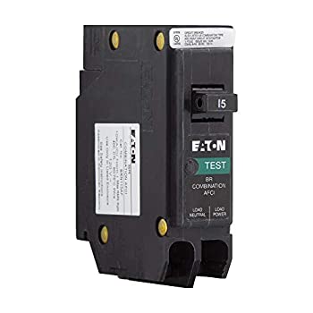 【中古】【輸入品・未使用】Eaton BRN115AFコンボアーク事故遮断器、タイプBR 1、15A - 数量1