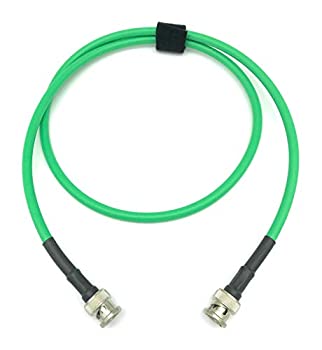 【中古】【インポート品・未当て嵌める】AV-Cables 3G/6G 固定ディスク SDI BNC RG59 有線テレビ Belden 1505A - 緑であること (200フート)