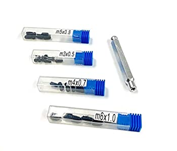 【中古】【インポート品・未当て嵌める】HHIP 3601-0517 28 Piece M3 x .5%ｶﾝﾏ% M4 x .7%ｶﾝﾏ% M5 x .8%ｶﾝﾏ% M6 x 1 Transfer Screw Set