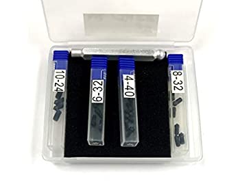 【中古】【インポート品・未当て嵌める】HHIP 3601-0515 25 Piece 10-24%ｶﾝﾏ% 8-32%ｶﾝﾏ% 6-32%ｶﾝﾏ% 4-40 Transfer Screw Set
