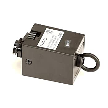 【中古】【インポート品・未当て嵌める】Hatco 02.19.270.01トラックペンダントワックブラック