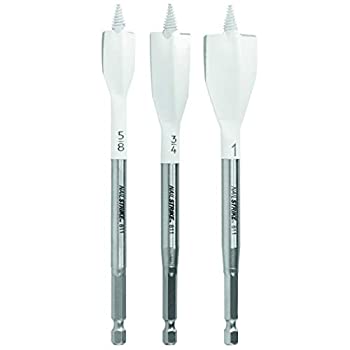 【中古】【インポート品・未当て嵌める】Bosch NS5003 3 pc. Nail Strike Wood-Boring Bit Set