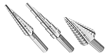 【中古】【輸入品・未使用】Bosch SDC30 3 pc. High-Speed Steel Turbo Step Drill Bit Set