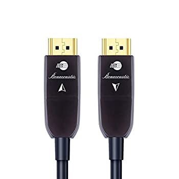 【中古】【インポート品・未当て嵌める】JIB ボアコースティックファイバーロングHDMI有線テレビ、18Gbps 4K 60サイクル 4:4:4 HDMI 2.0有線テレビ 30M