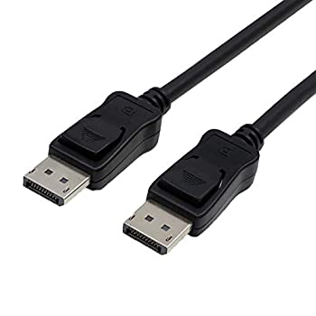 【中古】【輸入品・未使用】Accell DP - DP 1.2 - VESA認定ディスプレイポート1.2ケーブル - 3フィート HBR2 4K UHD @60Hz 1920X1080@240Hz 5本パック