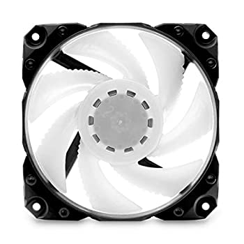 【中古】【インポート品・未当て嵌める】EKWB EK-Vardar X3M 120ER PWM 120粍 気違い 500-2200RPM デジタルRGB 黒いこと