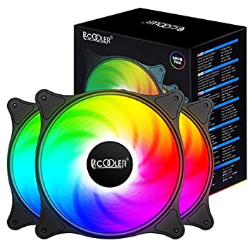 【中古】【インポート品・未当て嵌める】PCCOOLER 120粍 入れもの気違い 3個容器に並べる 神通力お月さま続きもの マイコン-FX120 高性能落ち居るマイコン気違い 油圧ベアリング付き添い人RGB入れもの気違い - マイコン入れもの用