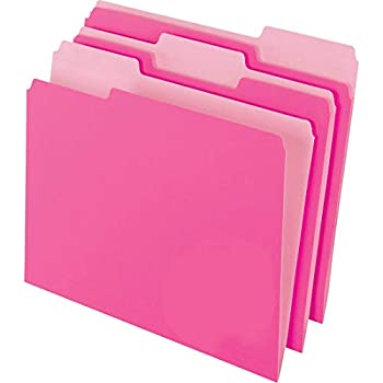 【中古】【輸入品・未使用】Pendaflex ツートンカラー ファイル フォルダー Letter