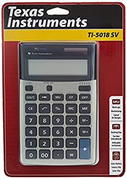 【中古】【インポート品・未当て嵌める】Texas Instruments TI-5018 事務机いの一番計算器