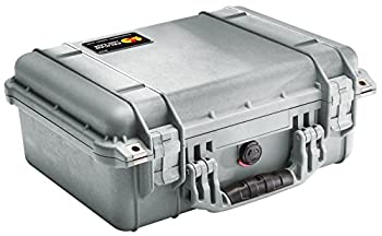 【中古】【輸入品・未使用】PELICAN ハードケース 1450 15L シルバー 1450-000-180｜ムジカ＆フェリーチェ店