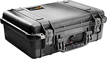 【中古】【インポート品・未当て嵌める】PELICAN 捉え所のない容れもの 1504 ディバイダータイプ 9.6L 黒いこと 1500-004-110