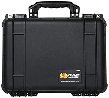 【中古】【輸入品・未使用】PELICAN ハードケース 1454 ディバイダータイプ ブラック 6.7L 1450-004-110