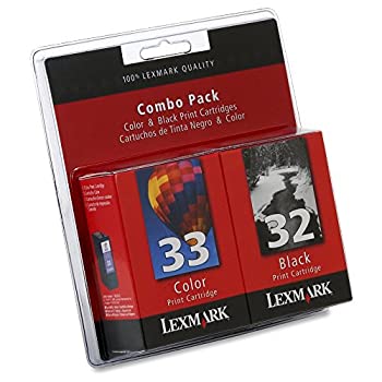 【中古】【輸入品・未使用】Lexmark #32 Black Print Cartridge Twin Pack 18C0533 by Lexmark