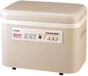 【中古-人並み外れたに好いたらしい】虎 餅つき機 「力じまん」 二升 グレイッシュベージュ SMG-3604-CR 家電-その他キッチン家電
