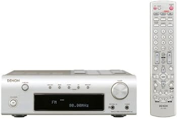 【中古-人並み外れたに好いたらしい】Denon Fつづき物 受信システム 割り増し金しろがね色 DRA-F102-SP