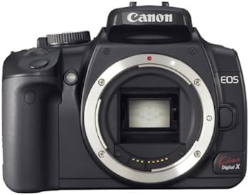 【未使用】【中古】Canon デジタル一眼レフカメラ EOS Kiss デジタル X ボディ本体 ブラック KISSDXB-BODY