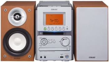 【中古-非常に良い】SONY MD搭載オールインワンコンポ CMT-M35WM S シルバー
