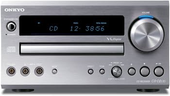 【中古】ONKYO CD/FMチューナーアンプ 60W+60W(4Ω) CR-D2LTD(H) グレー｜ムジカ＆フェリーチェ店