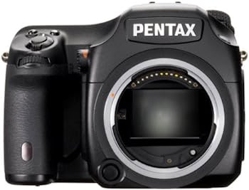 【中古-人並み外れたに好いたらしい】PENTAX 中判デジタル一眼二眼レフ写真機 645D上半身 約4000万絵素 大型CCD検出器 645D 17974