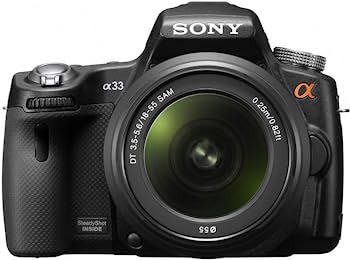 【中古】ソニー SONY デジタル一眼レフ α33(ズームレンズキット) SLT-A33L｜ムジカ＆フェリーチェ店