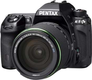 【中古-人並み外れたに好いたらしい】PENTAX デジタル一眼二眼レフ写真機 K-5 18-135水晶体一揃いの道具 K-5LK18-135WR