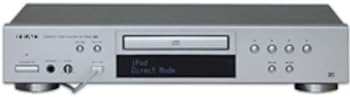 【中古】TEAC CD楽器演奏者 iPod相応う しろがね色 CD-P650-S
