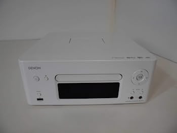 【中古】Denon ネットワークCDレシーバー ホワイト RCD-N7-W 19,353円
