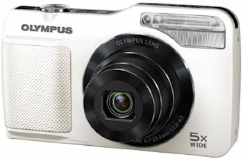 【中古】OLYMPUS デジタル写真機 VG-170 白いこと 1400万絵素 光学5倍望遠レンズ 15m豪然たる閃光電球 高品位テレビ活動写真 3.0型LCD 広角26粍 VG-170 WHT