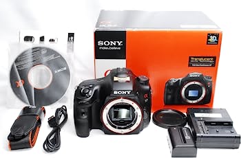 【中古-非常に良い】ソニー デジタル一眼カメラ「α57」ボディSONY α57 SLT-A57
