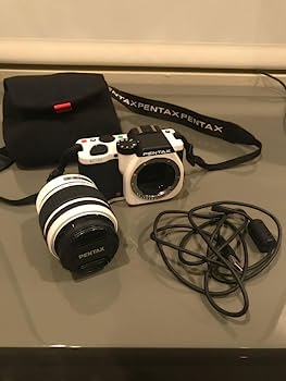 【中古】PENTAX デジタル一眼写真機 K-01 上半身 白いこと/黒いこと K-01BODY WH/BK