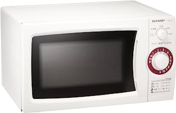 【中古-非常に良い】シャープ 単機能 電子レンジ 西日本 60Hz専用 20L RE-T2-W6 ホワイト