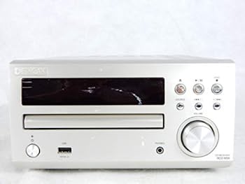 【中古-人並み外れたに好いたらしい】Denon CD受信システム iPod相応う 割り増し金しろがね色 RCD-M39-SP