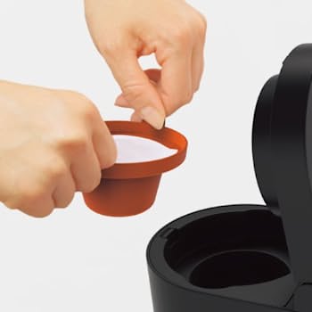 【中古-非常に良い】UCC(上島珈琲) エコポッド専用コーヒーマシン Pelica(ペリカ) モーニングレッド EP3(R)