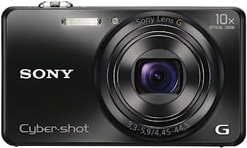 【中古-人並み外れたに好いたらしい】SONY デジタル写真機 Cyber-shot WX200 1890万絵素 光学10倍 黒いこと DSC-WX200-B