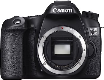 【中古-人並み外れたに好いたらしい】Canon デジタル一眼二眼レフ写真機 EOS70D 上半身 EOS70D
