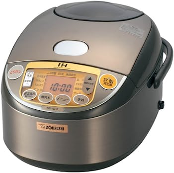 【中古-非常に良い】象印 炊飯器 IH式 5.5合ブラウン NP-VD10-TA