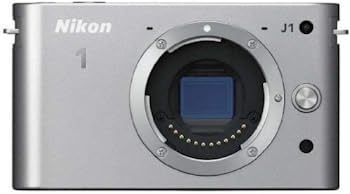 【中古-非常に良い】Nikon 1 J1 ボディ シルバー