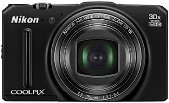 【中古】Nikon デジタル写真機 S9700 光学30倍 1605万絵素 プレシャスブラック S9700BK