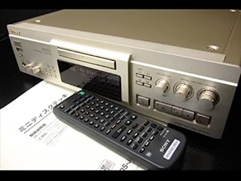 【中古】SONY ソニー MDS-JA30ES MD甲板