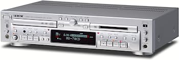 【中古-非常に良い】TEAC CDプレーヤー/MDレコーダー シルバー MD-70CD-S｜ムジカ＆フェリーチェ店
