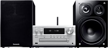 【中古】パナソニック CDステレオシステム ハイレゾ音源対応 DLNA/USB-DAC シルバー SC-PMX100-S|ムジカ&フェリーチェ店