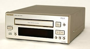 【中古-人並み外れたに似つかわしい】ONKYO オンキョー C-709X(S) CD電気蓄音機（CD甲板） 単体構成要素